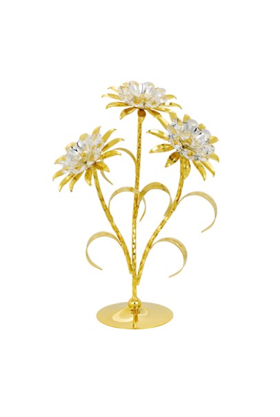 24K GOLD PLATED SUNFLOWER 24K GOLD PLATED SUNFLOWER